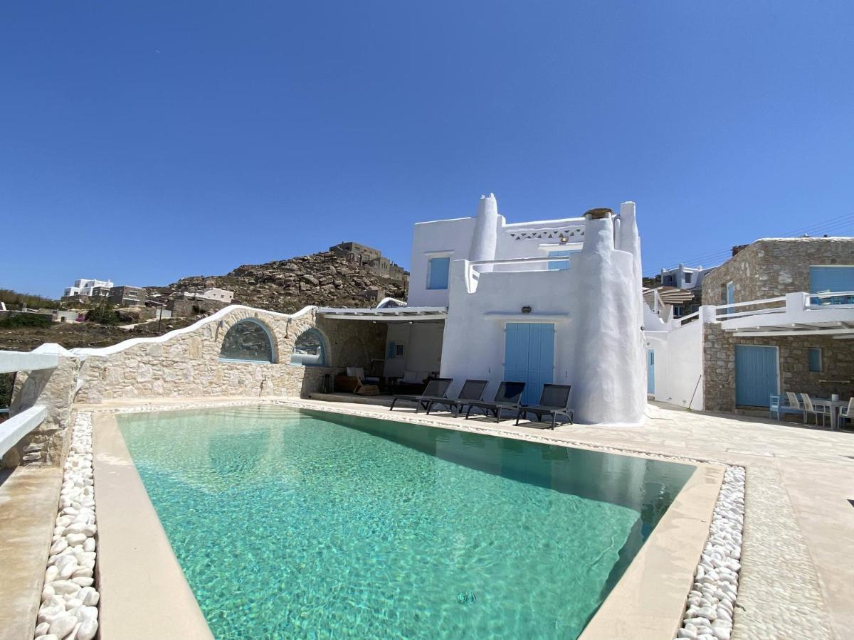 Villa Viento Of Mykonos Mykonos Town Zewnętrze zdjęcie