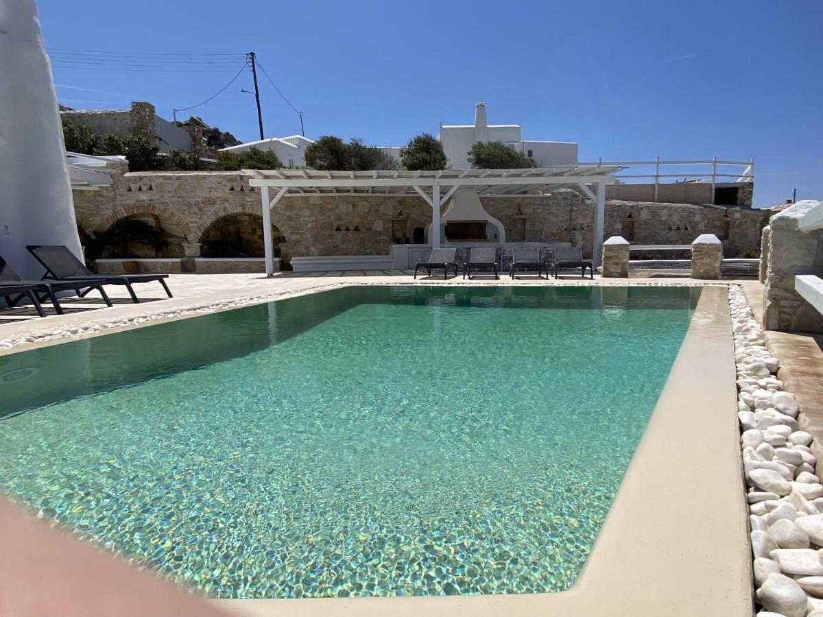 Villa Viento Of Mykonos Mykonos Town Zewnętrze zdjęcie